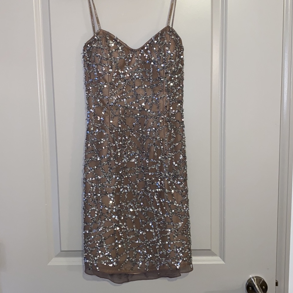 Size 2 Scala Strapless Dress